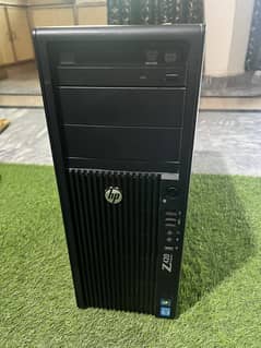 HP Workstation - Intel(R) Xeon(R) CPU