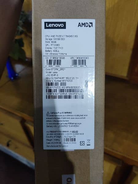 Lenovo Loq 15 rtx 4060 1