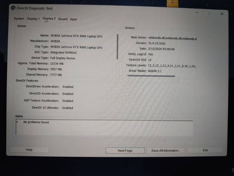 Lenovo Loq 15 rtx 4060 7