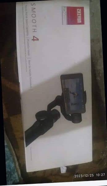 Gimbal for youtube video and tiktoker and vloger for sale 0