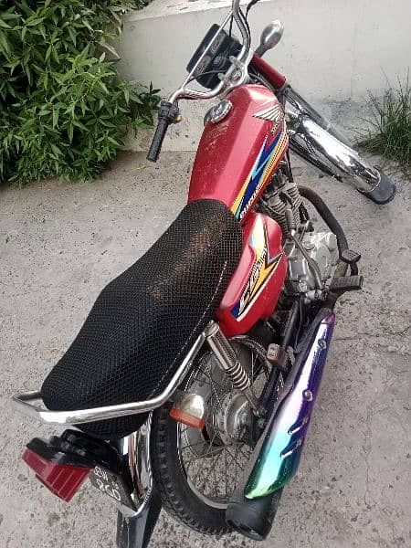 Honda 125 Lush Condition 0