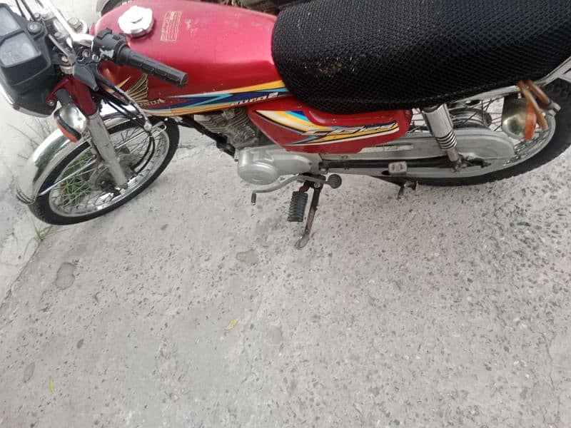 Honda 125 Lush Condition 2