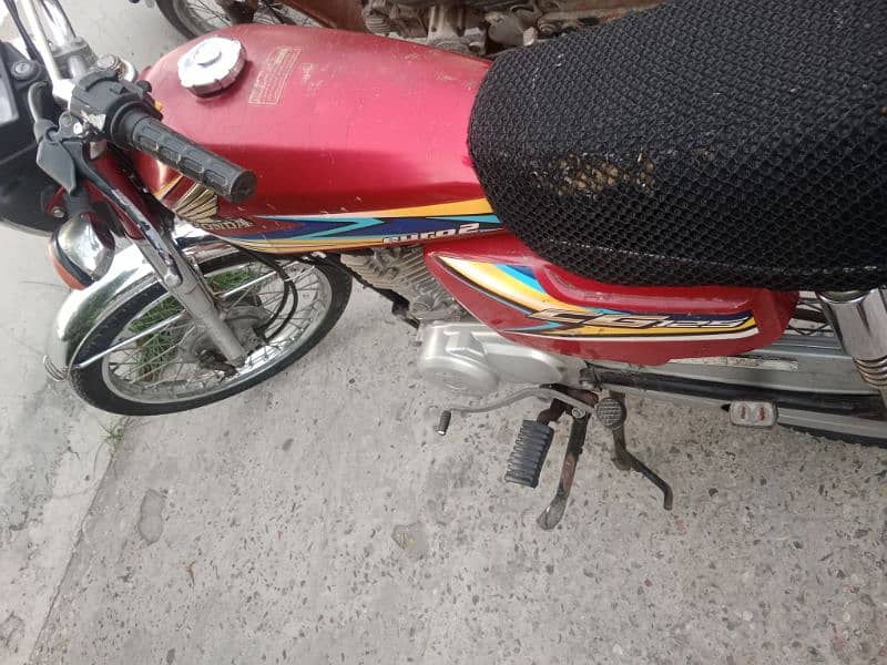 Honda 125 Lush Condition 3