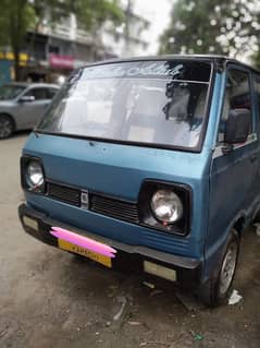 Suzuki carry 2 stroke