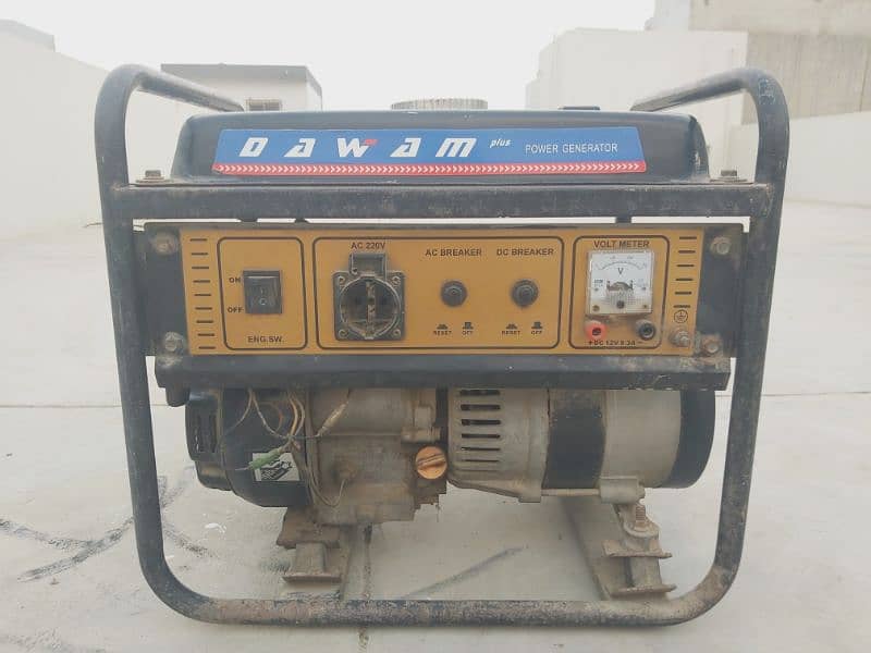 1KVA Generator Only 3 Saal Chalaya hai 5