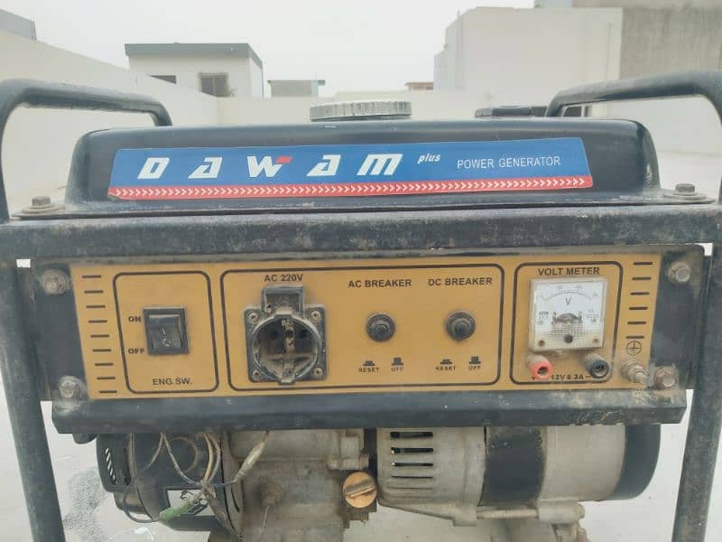 1KVA Generator Only 3 Saal Chalaya hai 7