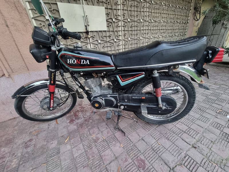 Honda 125 1