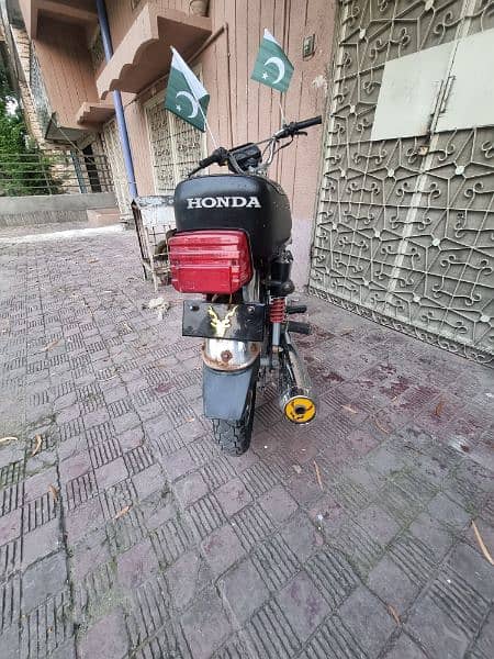 Honda 125 2