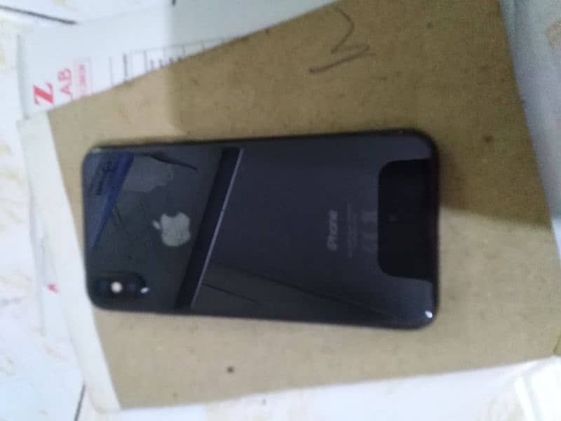 iPhone x non 64gb pta condition 10/10 1