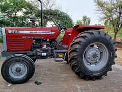 385 tractor number lga hoa he huk sath he bilkul new condition he