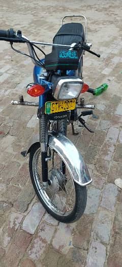 honda cd 70 louch condition