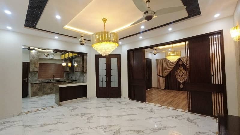 10 Marla brand new lewish dream house for sale behria orchard Lahore central block lda approved 4