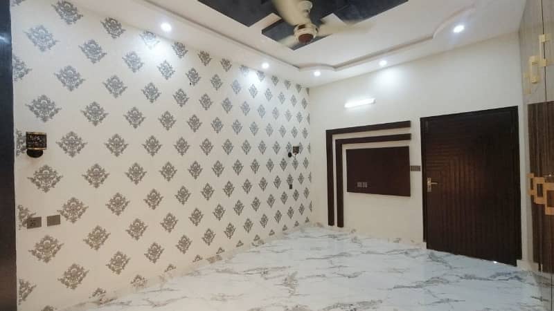 10 Marla brand new lewish dream house for sale behria orchard Lahore central block lda approved 7