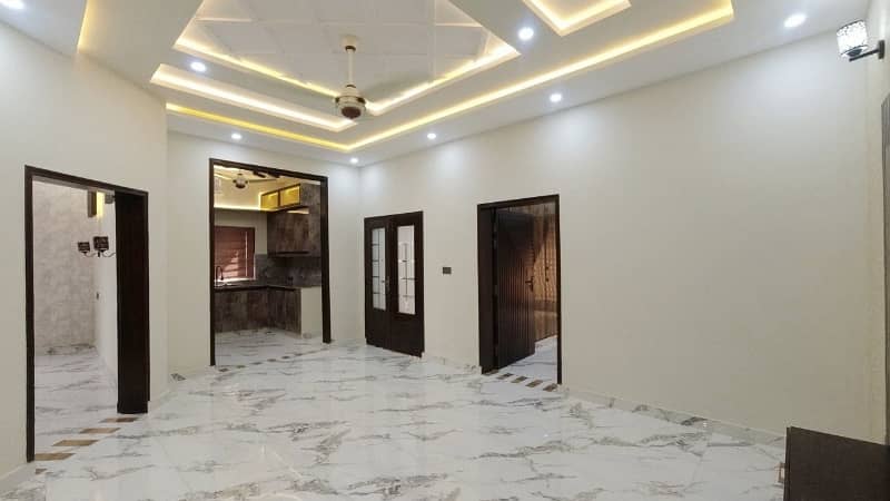 10 Marla brand new lewish dream house for sale behria orchard Lahore central block lda approved 8