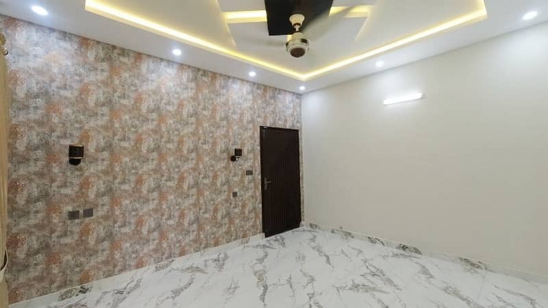 10 Marla brand new lewish dream house for sale behria orchard Lahore central block lda approved 35