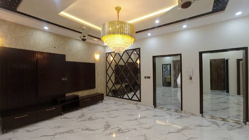 10 Marla brand new lewish dream house for sale behria orchard Lahore central block lda approved 36