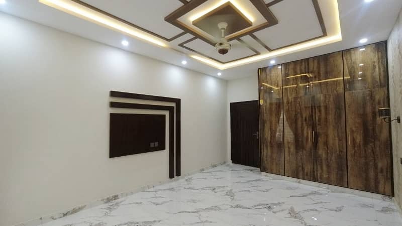 10 Marla brand new lewish dream house for sale behria orchard Lahore central block lda approved 38