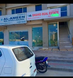 310 square fit ground floor corner commercial shop for sale bahria orchard eastern block