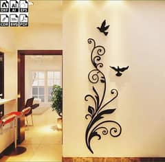 3D calligraphy wall Art &Paintings