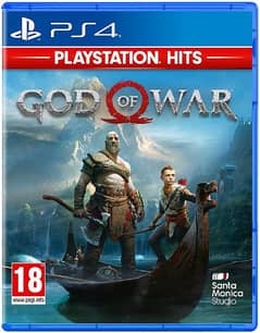 GOW 2018 Disc PS4