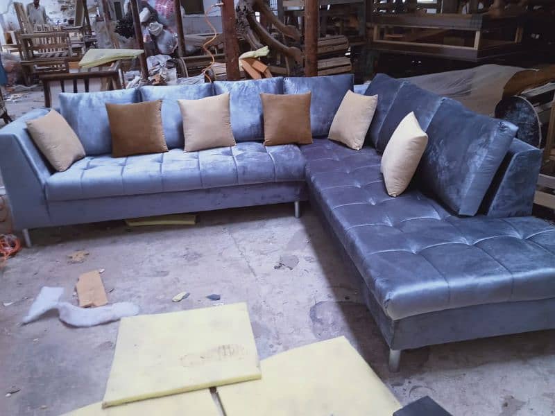 sofa set per seat 18k/L shape sofa set/customize sofa set/new sofa 16