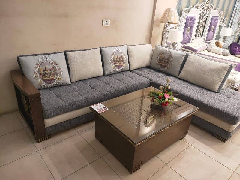 sofa set per seat 18k/L shape sofa set/customize sofa set/new sofa 17