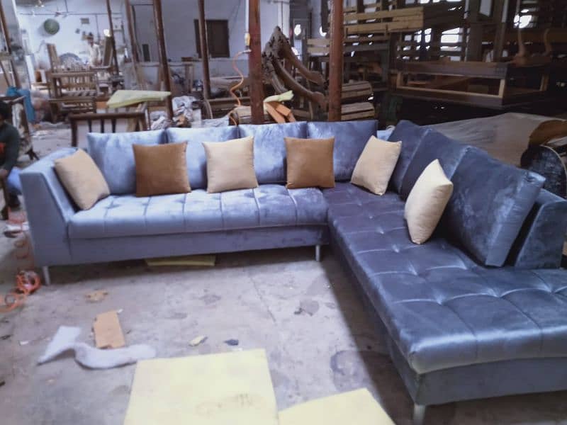 sofa set per seat 18k/L shape sofa set/customize sofa set/new sofa 18