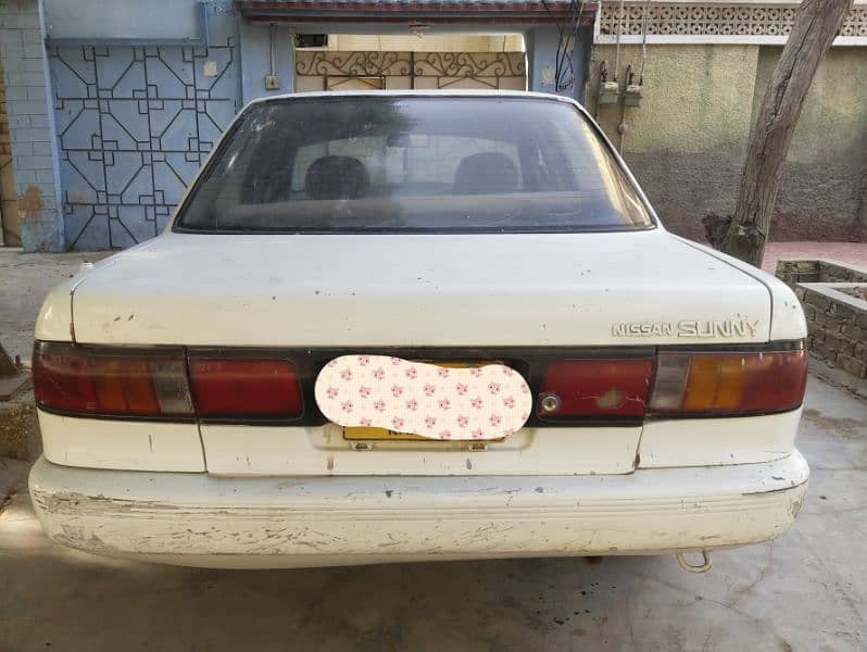 Nissan Sunny 1993 1