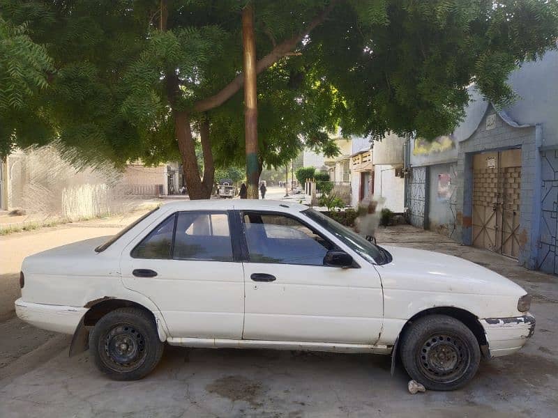 Nissan Sunny 1993 2