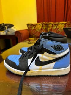 Nike air jordan blue and black original