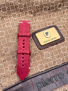 homemade pure leather watch strap