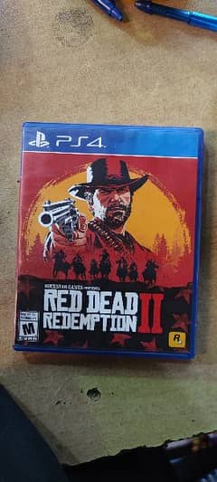 Red dead Redemption 2 Ps4