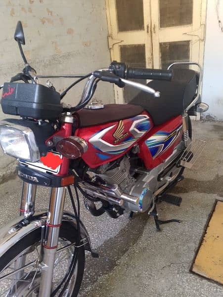 Honda 125 2022 model 1