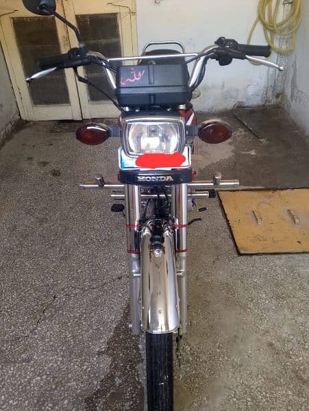 Honda 125 2022 model 2