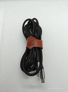 Agvee 2m C type cable Fast charging 0