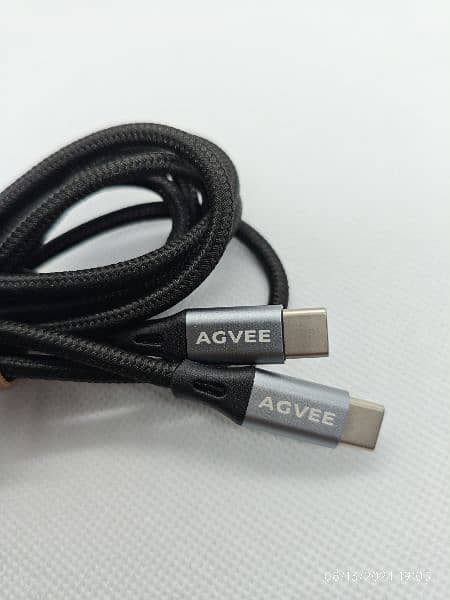 Agvee 2m C type cable Fast charging 1