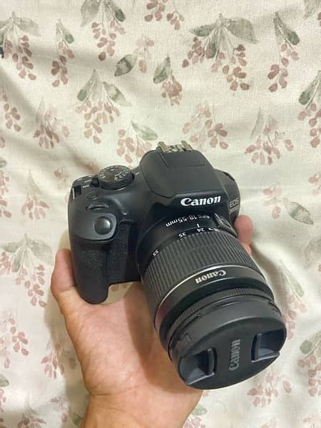 Canon EOS 2000D with 18-55mm Lens 1