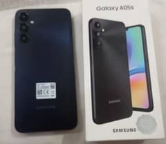 Few Days used Samsung Galaxy A05s (6GB ,128GB) with Accessories