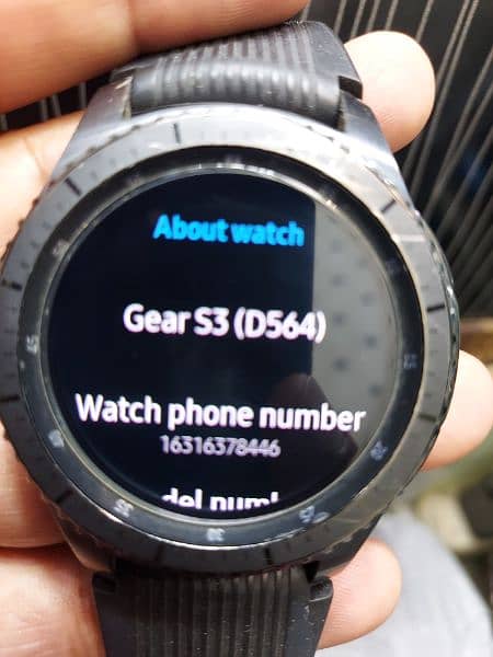 Samsung Gear S3 (D564) Smart Watch 8