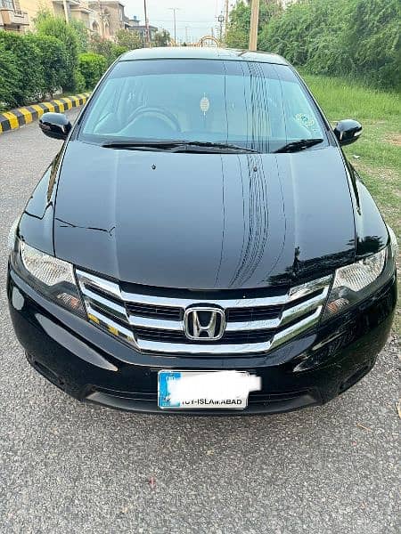 Honda City Aspire 2016 0