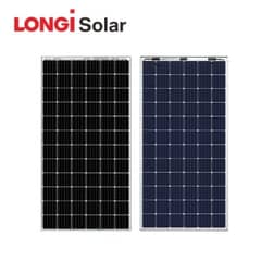 longi 350 watt solar available 3 session use