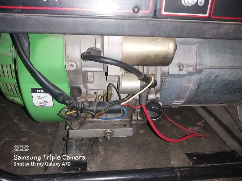 Urgent sale of gas generator 5KVA 1