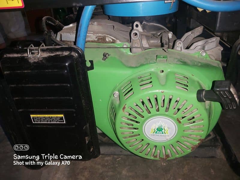 Urgent sale of gas generator 5KVA 3