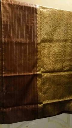 Brand new Saree with blouse and Petticoat (3 pieces)