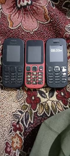 Nokia 101 and nokia 105 all original dono mobile 0