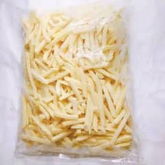 Frozen fries premium quality 380/kg