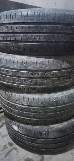 tyres 4 pcs Bridgestone 185.55. R16