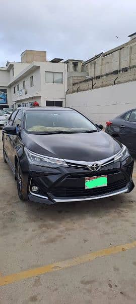 Toyota Altis Grande 2022 0