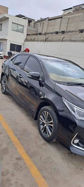 Toyota Altis Grande 2022 1