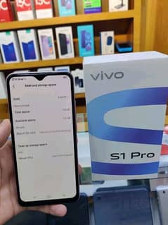 vivo s1 Pro 8/128 gb 03241196127 my whatsapp number